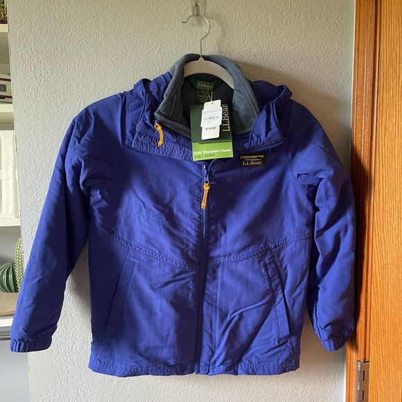 L.L Bean kinds 3-in-1 Jacket - Picture 9 of 9